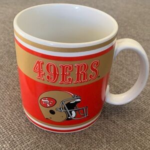 Vintage Russ San Francisco 49ers Coffee Drink Mug NFL Officially Licensed